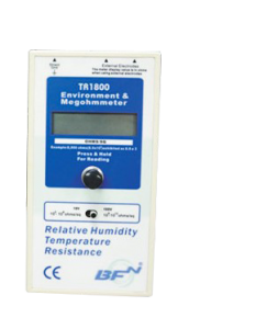 5磅重锤测试台垫用100V测试显示5次方,转用10V档测试显示6次方,为什么?-爱上低电量 - 静电防护(ESD)圈-记录工厂ESD&环境知识点学习分享