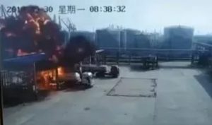 取样时静电导致装有甲笨的罐车燃爆-爱上低电量 - 静电防护(ESD)圈-记录工厂ESD&环境知识点学习分享